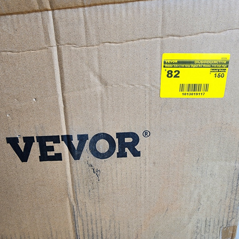 Welder 3-in-1,155 Amp Digital Arc Welder, 110-Volt High Frequency (DHJSHHDQXMCTIYM) Welder 3-in-1,155 Amp Digital Arc Welder, 110-Volt High Frequency (DHJSHHDQXMCTIYM)